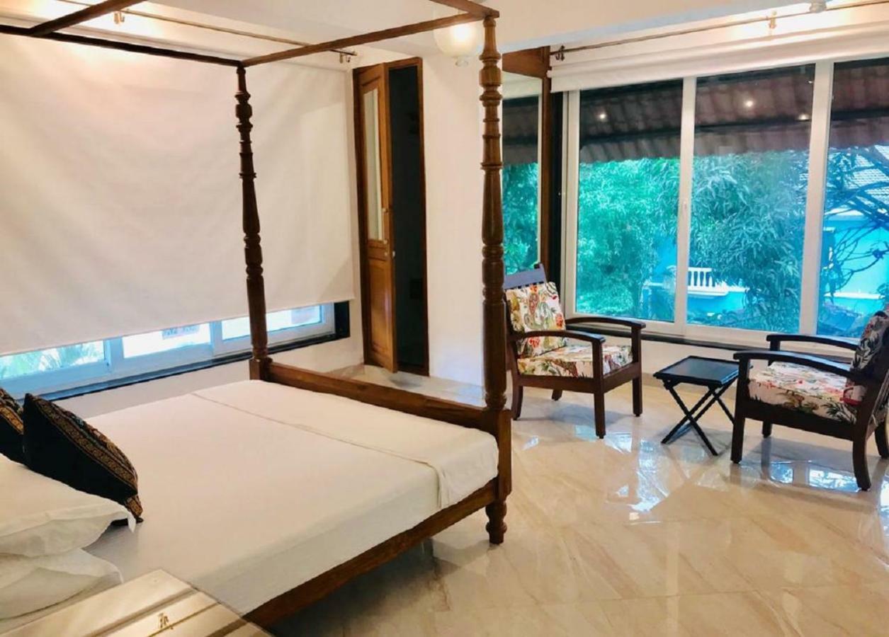 1265 Crescent Villa Candolim Exterior foto