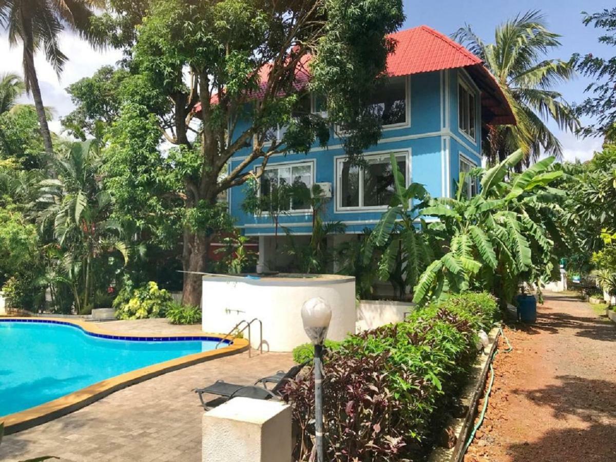 1265 Crescent Villa Candolim Exterior foto