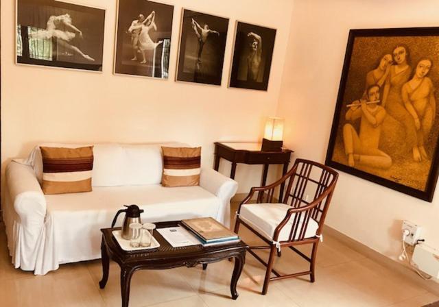 1265 Crescent Villa Candolim Quarto foto